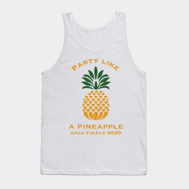 Party Like A Pineapple Tank Top by AliScarletAdams